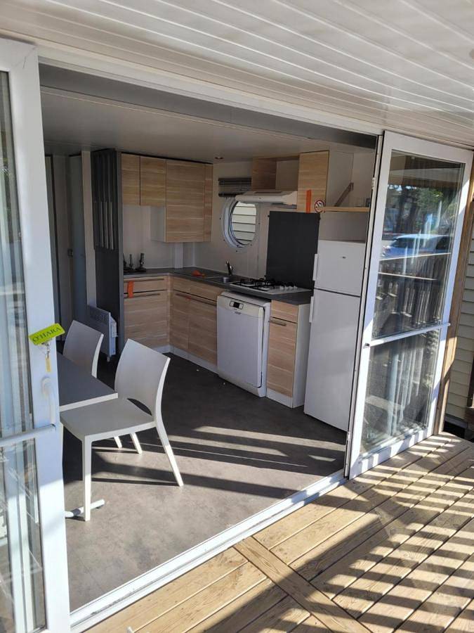 Camping für 5 Personen mit Pool in El Campello, Costa Blanca