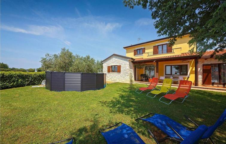 Ferienhaus für 6 Personen, mit Terrasse in Porec und Umgebung - 4