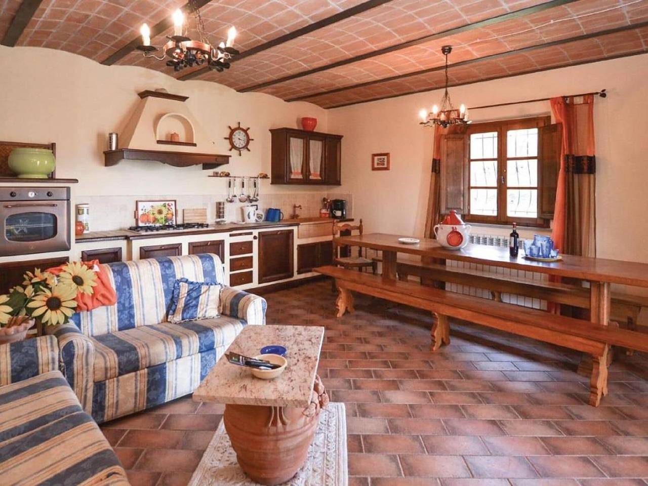 Villa en Montalbano con Vistas in Città di Castello, Valtiberina