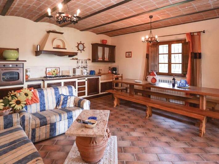 Villa en Montalbano con Vistas in Città di Castello, Valtiberina