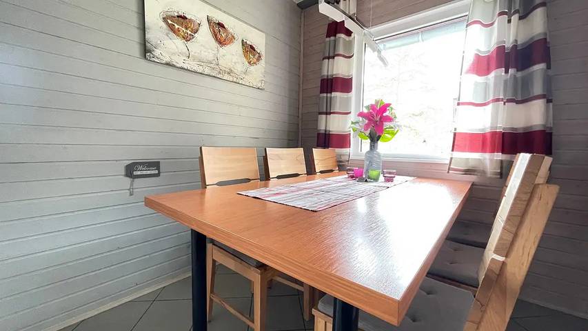 Ferienhaus für 6 Personen, mit Garten und Sauna sowie Terrasse in Kirchheim - 3