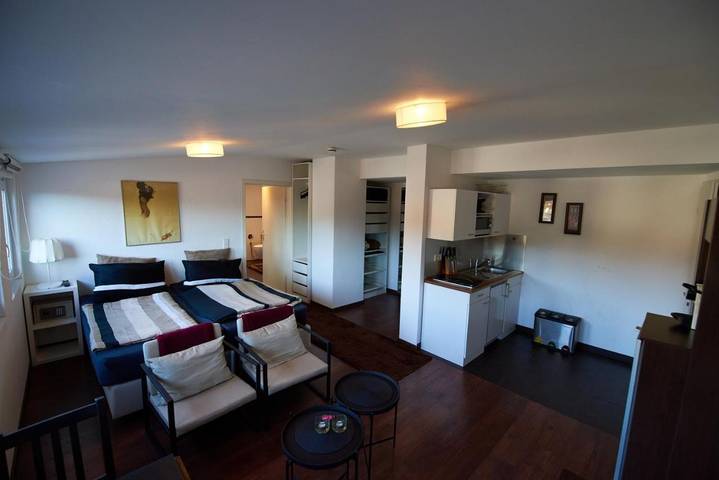 Ferienhaus für 2 Personen, mit Terrasse und Garten in Mörlenbach - 4