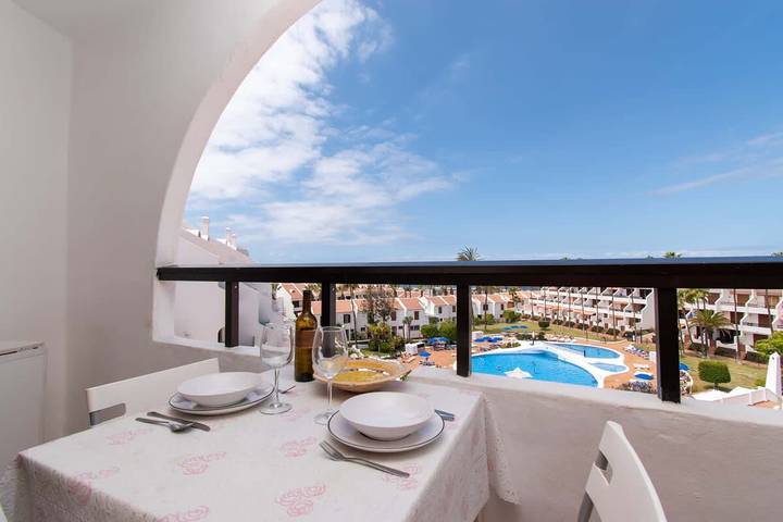 Gîte pour 2 personnes, avec balcon/terrasse et piscine à Playa de las Américas - 3