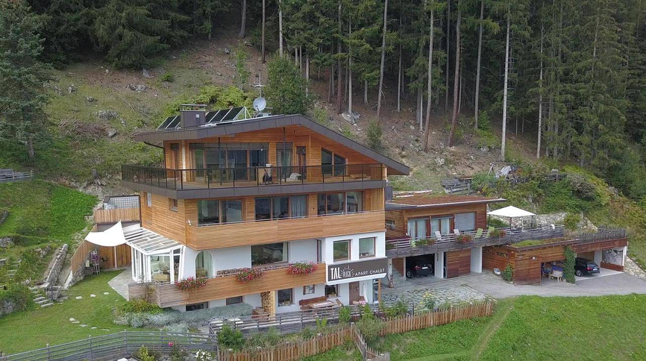 Ganze Wohnung, Apart-Chalet Talblick in Ahrntal, Zillertaler Alpen