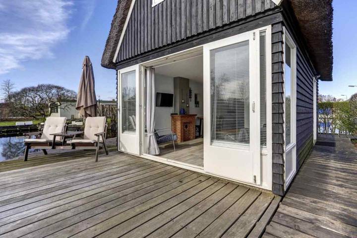 Einzigartig gelegenes Ferienhaus für 4 Personen in einem Marina in der Nähe von Aalsmeer in Aalsmeer, Nordholland