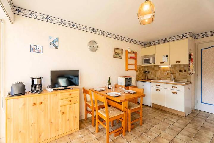 Ganzes Studio, Carnac - Kabinenstudio - 20m2 in Carnac Plage, Carnac