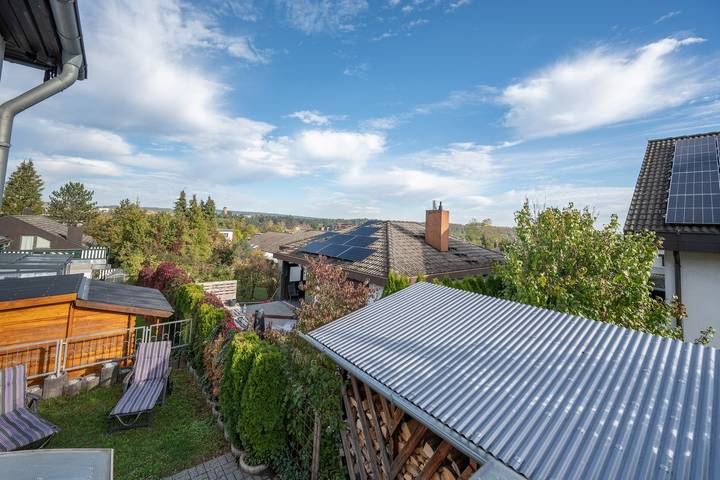 Ganze Wohnung, Apartment 'Ferienappartment Trixi' mit Gemeinschaftsterrasse und WLAN in Horb am Neckar, Mittlerer Schwarzwald