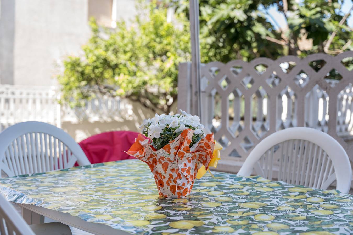 Ganze Wohnung, Ferienwohnung 'Posada Porto' mit privater Terrasse in La Caletta, Siniscola