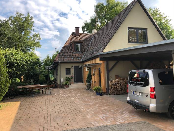 Ganze Wohnung, Ferienwohnung Bartel - Apartment „for two“ (40 qm) mit Gartennutzung in Coburg, Oberes Maintal - Coburger Land