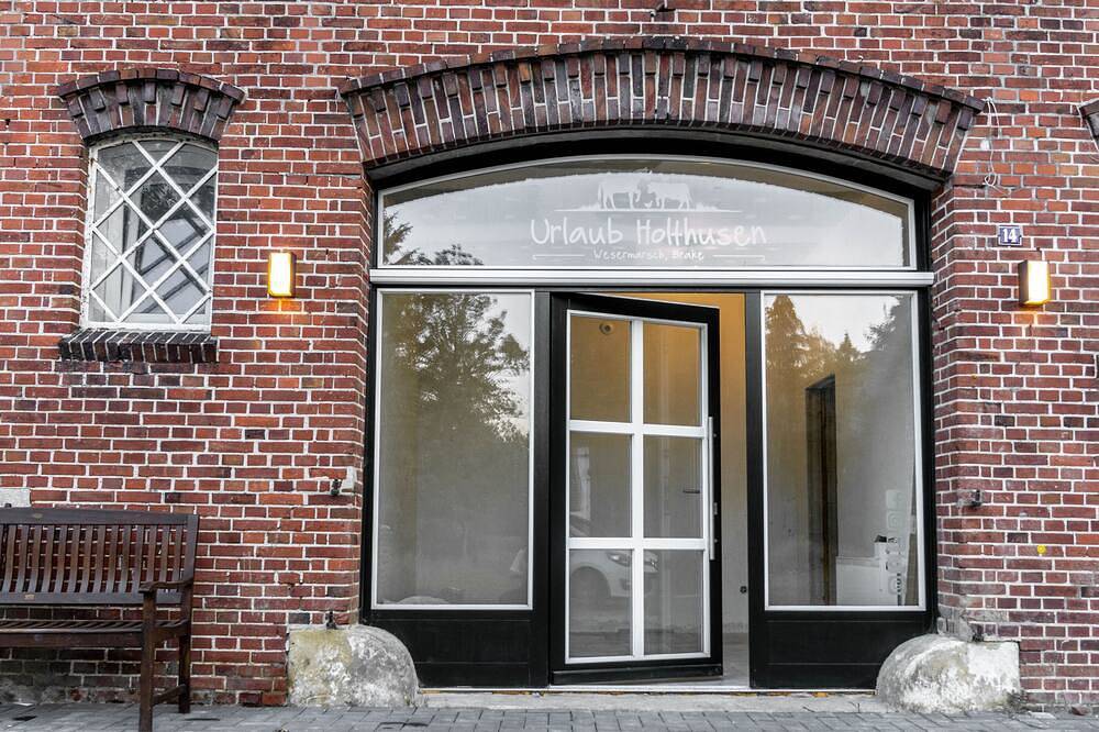 Ganze Wohnung, Wunderschöne Ferienwohnung \"Gute Stube\" in ländlicher Lage in Unterweser, Brake