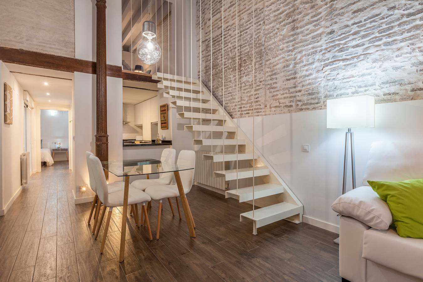 Casa de Vacaciones 'Orbyz' con Wi-Fi y Aire Acondicionado in Casco Antiguo, Sevilla