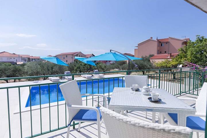 Neu! 2B Poolwohnung in Vodice in Vodice, Šibenik-Knin