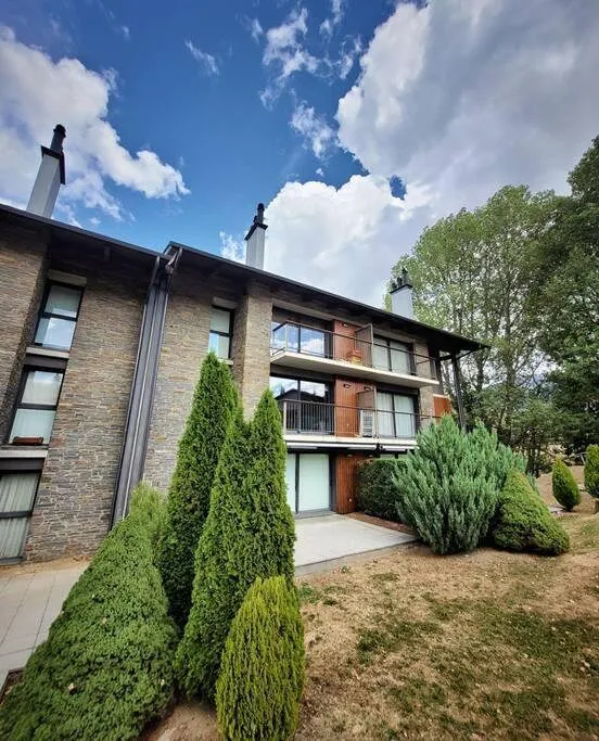 Apartamento de vacaciones para 5 personas, con sauna además de balcón y piscina - 1