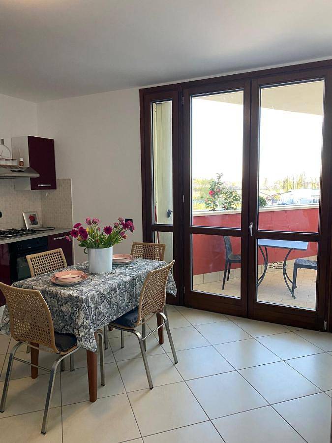 Appartamento per 3 persone, con Balcone e Panorama a Saronno