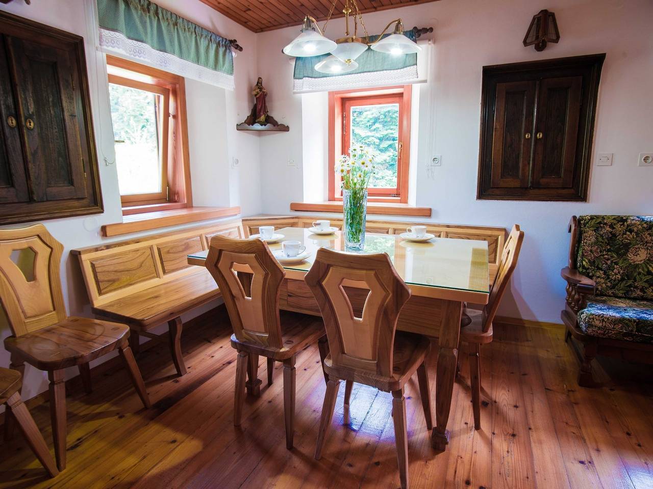 Rustic Authentic Holiday Home with Terrace and Wood Stove - Three Bedroom Holiday Home with Terrace in Untersteiermark