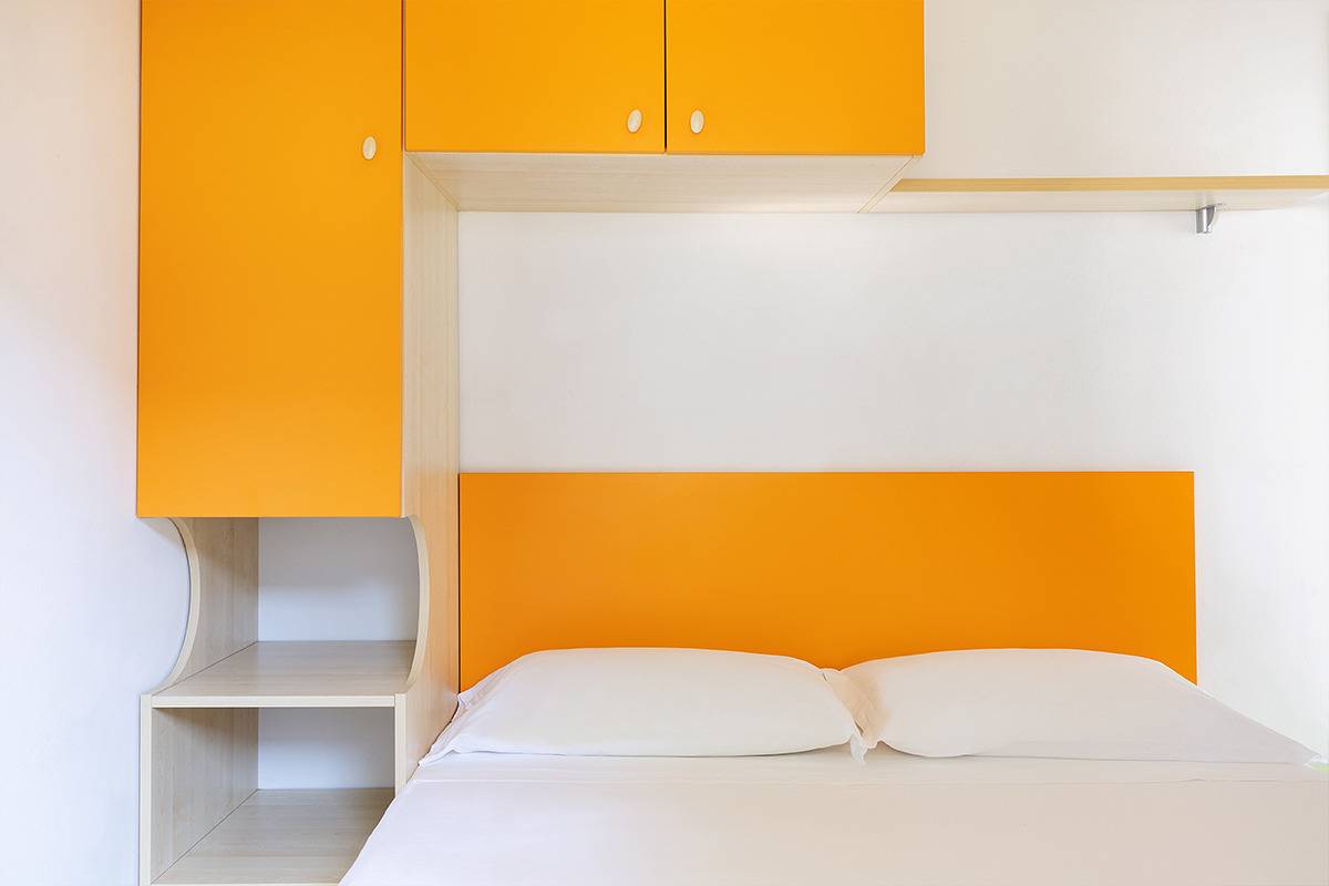 Feriendorf Fantastico Bungalow Bab für 8 Personen in Casal Borsetti, Ravenna Provinz