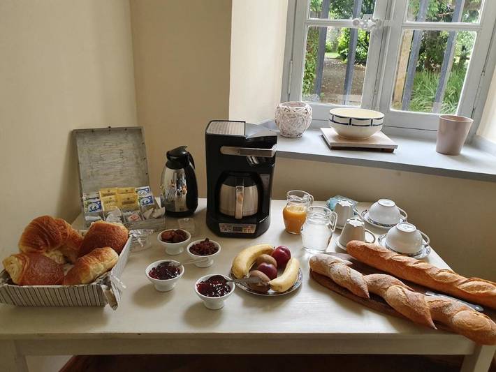 Location de vacances pour 4 personnes, avec piscine ainsi que jardin et vue à Dun (toponyme) - 3