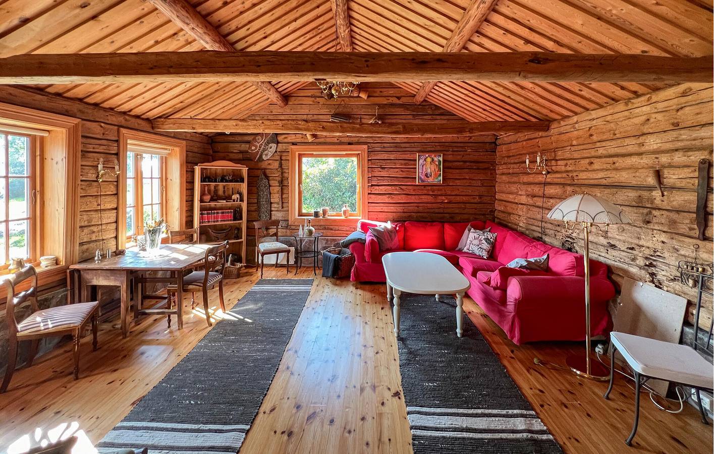 Ferienhaus für 6 Personen mit Garten in Lindesnes