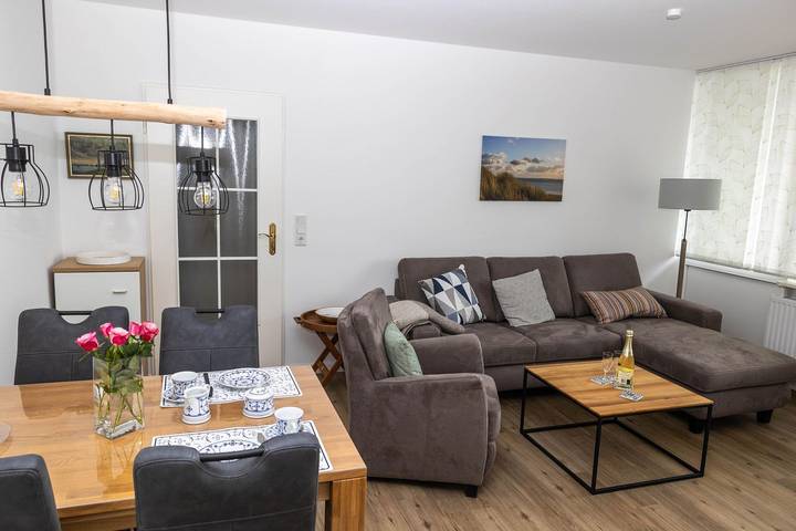 Ferienwohnung für 4 Personen, mit Sauna und Balkon in Wrixum - 3