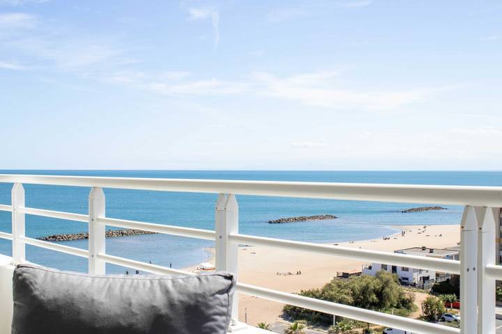 Appartement de vacances pour 7 personnes, avec balcon/terrasse