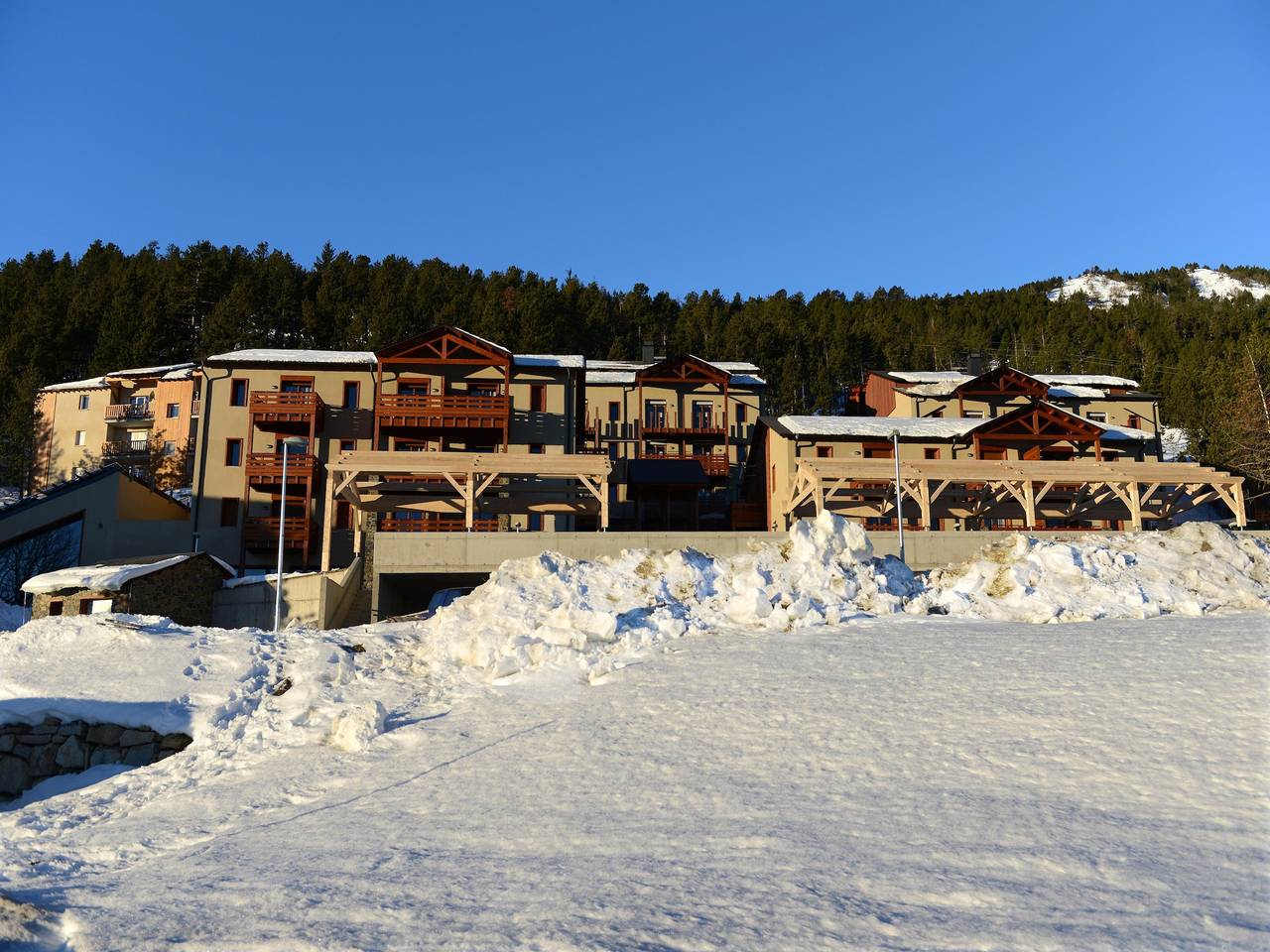 Appartement De Vacances pour 4 Personnes dans Les Angles, Pyrénées