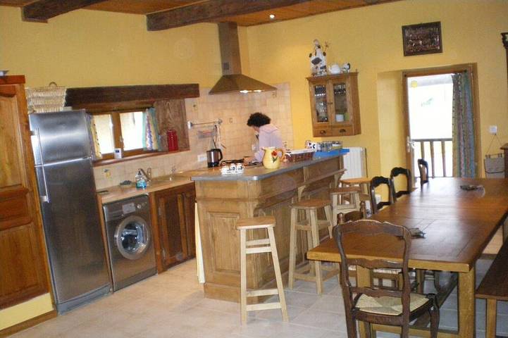 Agriturismo für 24 Personen, mit Garten und Whirlpool sowie Sauna in Franche-Comté - 3