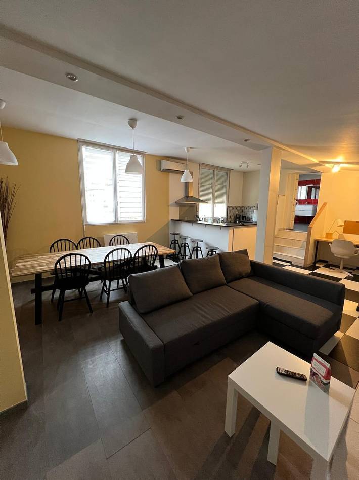 Ferienhaus für 6 Personen, mit Haustier