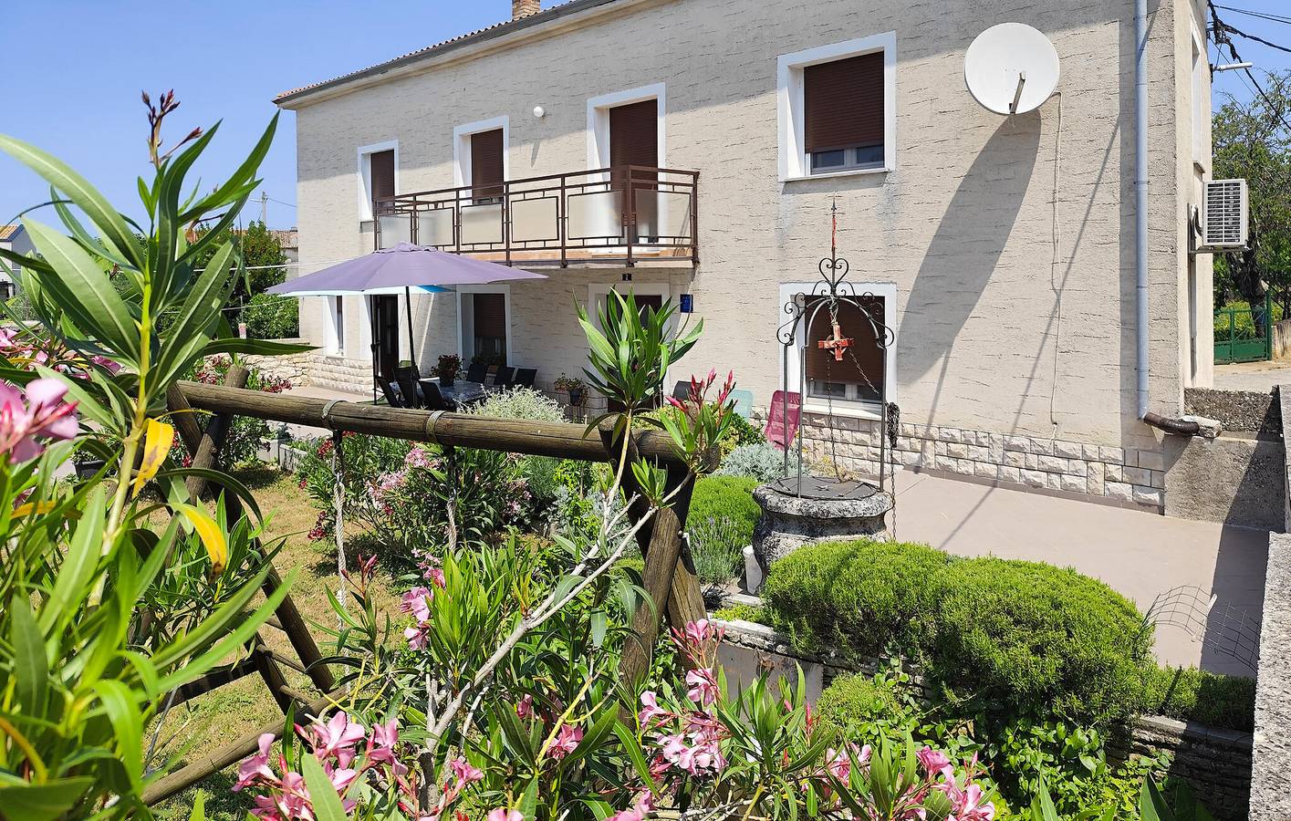 Ferienhaus für 8 Personen mit Terrasse in Krnica, Südküste Istrien