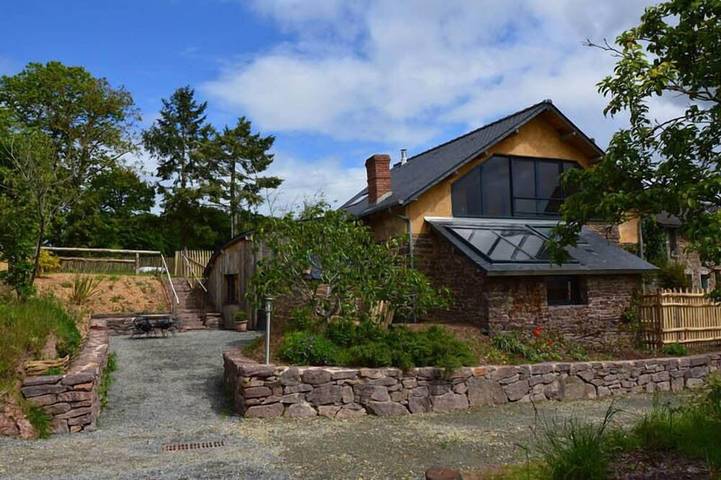 Maison de vacances pour 6 personnes, avec jardin et terrasse à Saint-Thurial