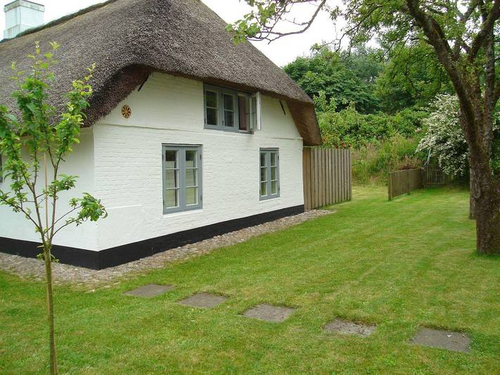 Fischerkate mit schönem Garten in St. Peter-Bad, St. Peter-Ording