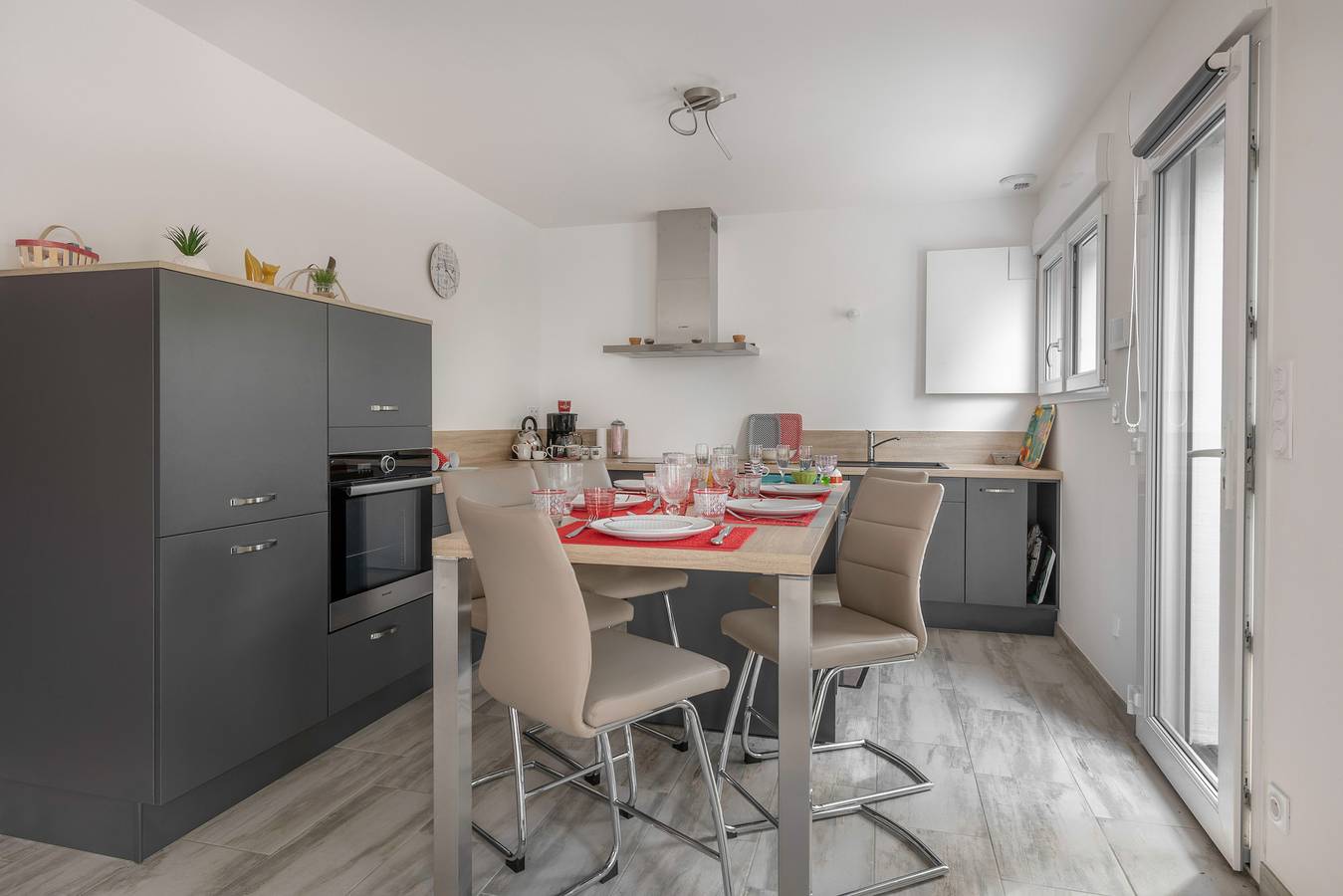 Maison pour 4 avec jardin à 1km de la plage in La Baule-Escoublac, Côte d'Amour