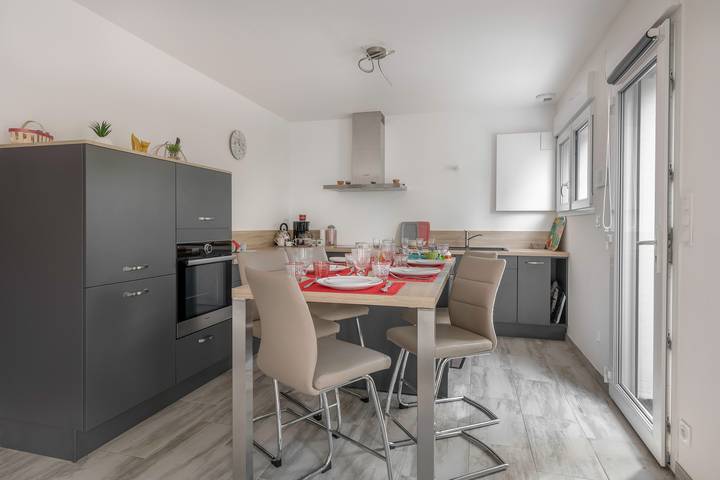Ferienhaus für 4 Personen, mit Terrasse und Garten in La Baule-Escoublac - 4