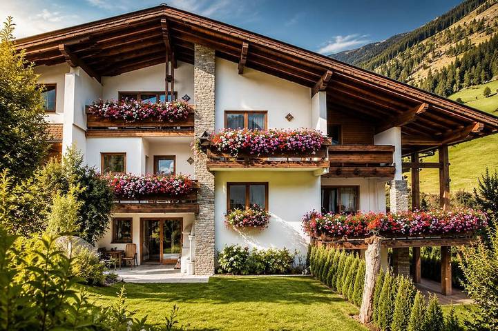 Ganze Wohnung, Familien Apartment mit 2 Schlafzimmern und Garten in Villgratner Berge, Außervillgraten