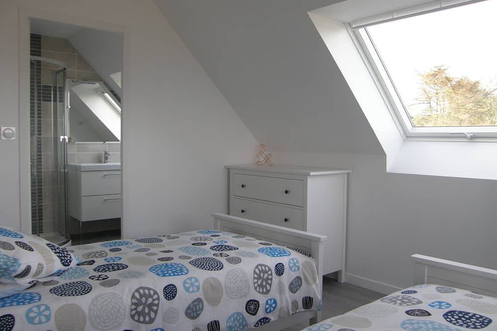 Apartamento entero, Excepcional Vista Al Mar - comodidad y calma -Appt \"Amueblado turístico 4 estrellas\" in Saint-Pol-de-Léon, Ceinture Dorée