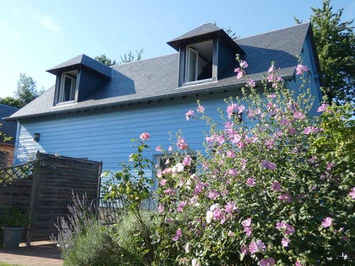 Chambre d’hôte pour 2 personnes, avec vue et jardin, animaux acceptés à Sainte-Marguerite-de-Viette