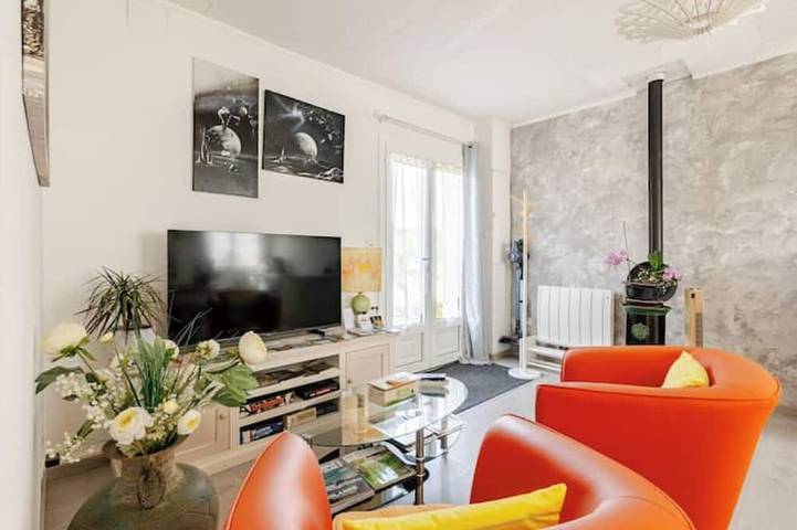 Gîte pour 2 personnes, avec jardin et jacuzzi à Saint-Vincent-le-Paluel