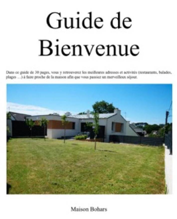 Gîte pour 5 personnes, avec jardin et terrasse à Bohars - 4