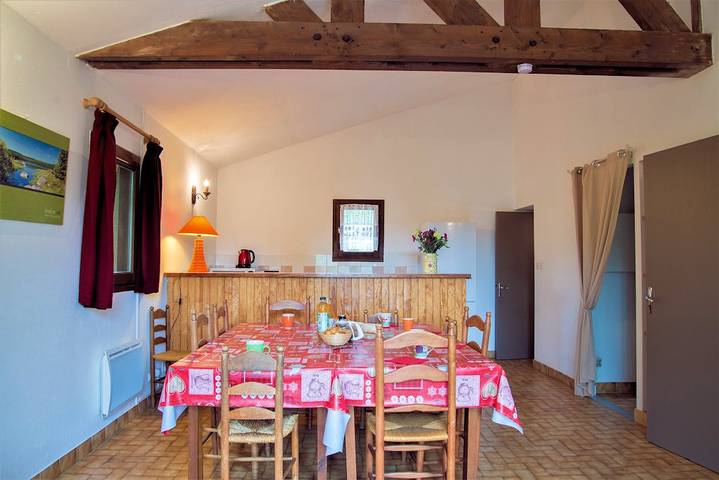Gîte pour 10 personnes, avec terrasse et jardin dans Mont Lozère et Goulet - 2