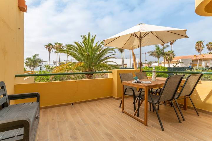 Gîte pour 2 personnes, avec bassin pour enfant et jardin à Corralejo - 2