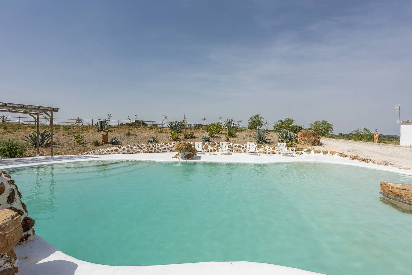 Casa de vacaciones 'Rural El Ventorrillo' con piscina y Wi-Fi in Morón de la Frontera, Provincia de Sevilla