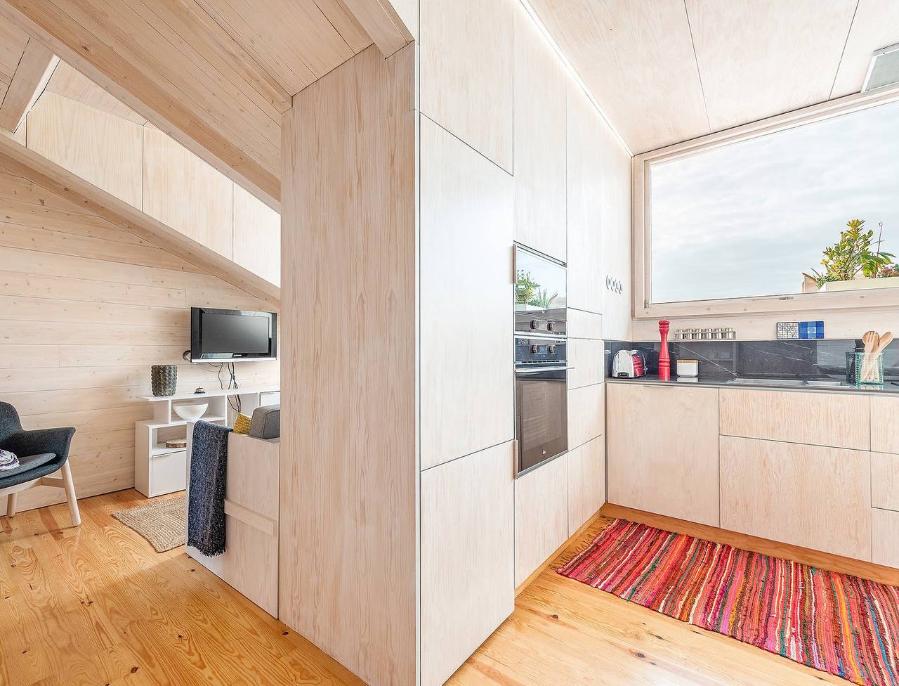 Ganze Wohnung, Ferienwohnung für 2 Personen mit Terrasse in Sé, Santa Maria Maior