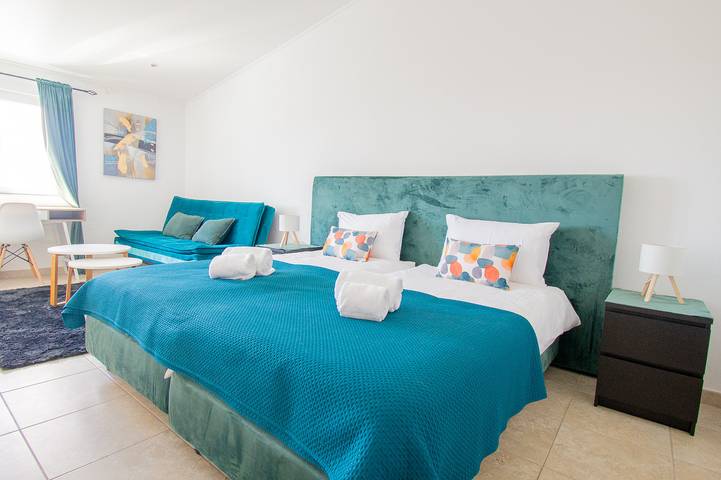 Casa rural para 4 personas, con Balcón y Piscina para niños en Carvoeiro - 4