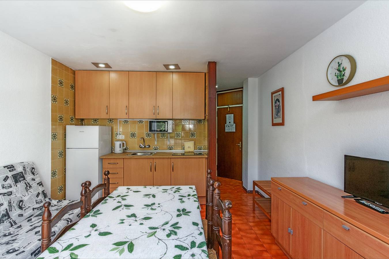 Appartement entier, Appartement Zodiac. 2/4 personnes. Très proche de la mer in Central Lloret de Mar, Lloret de Mar