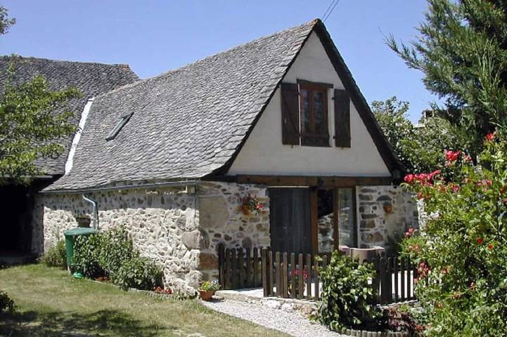 Gîte pour 4 personnes, avec terrasse et jardin - 1