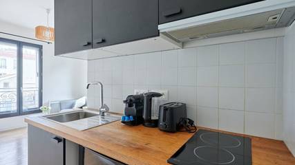 Appartement De Vacances pour 2 Personnes dans Boulogne-Billancourt, Hauts-de-Seine, Photo 3