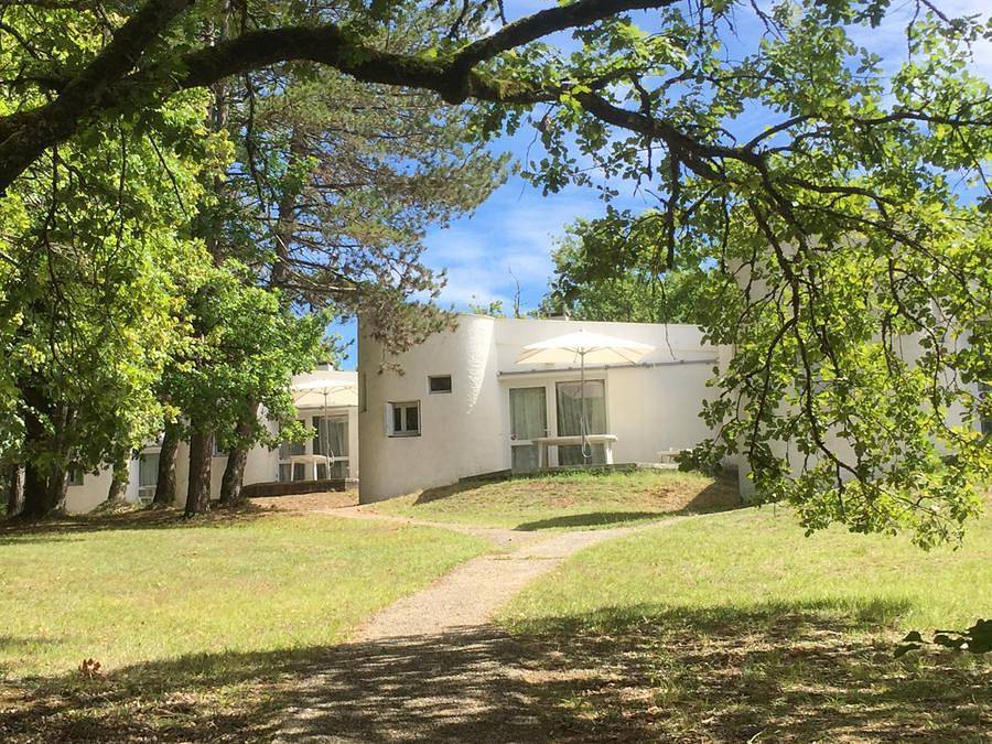 Camping Les Bois de Prayssac - Gîte 4 personnes in Prayssac, Lot