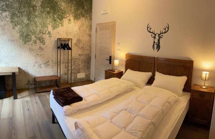 Maison d’hôte pour 2 personnes, avec vue, animaux acceptés à Castello Tesino
