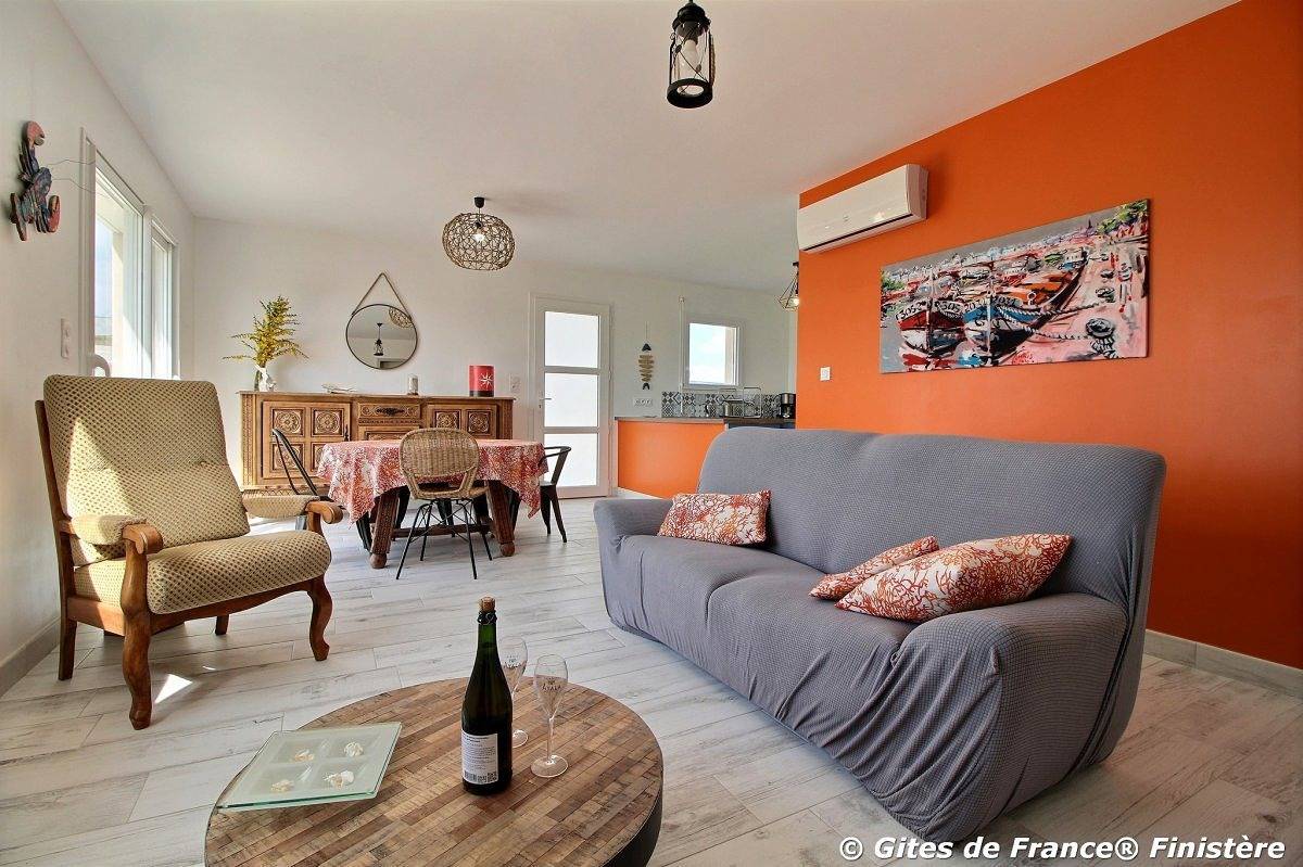 Deneza in Le Conquet, Brest region