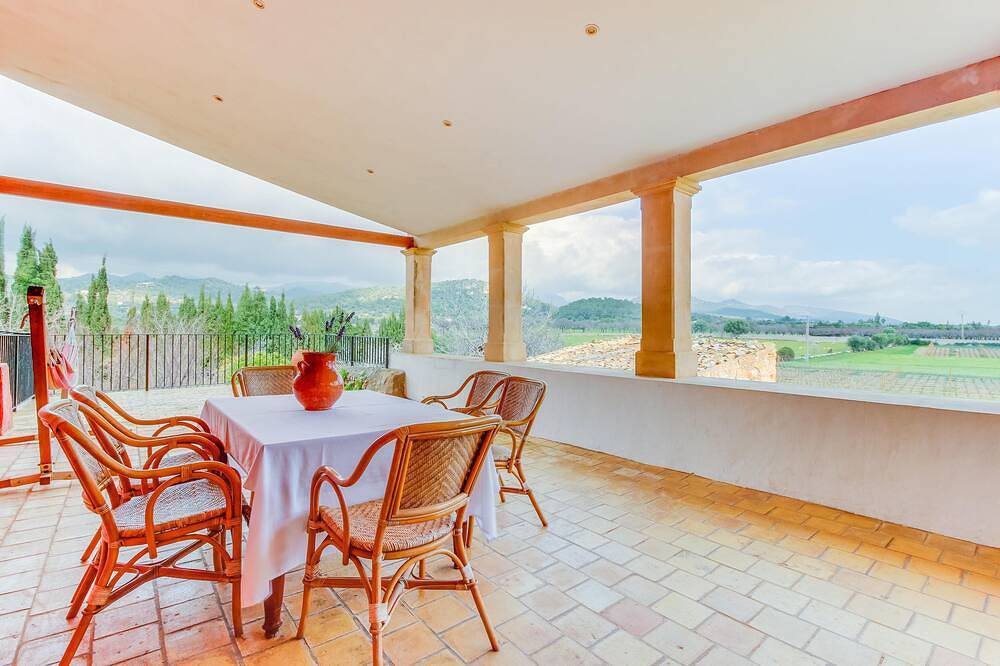 Exclusiva villa con piscina, Son Corco - Consell, Mallorca in Consell, Majorca Center