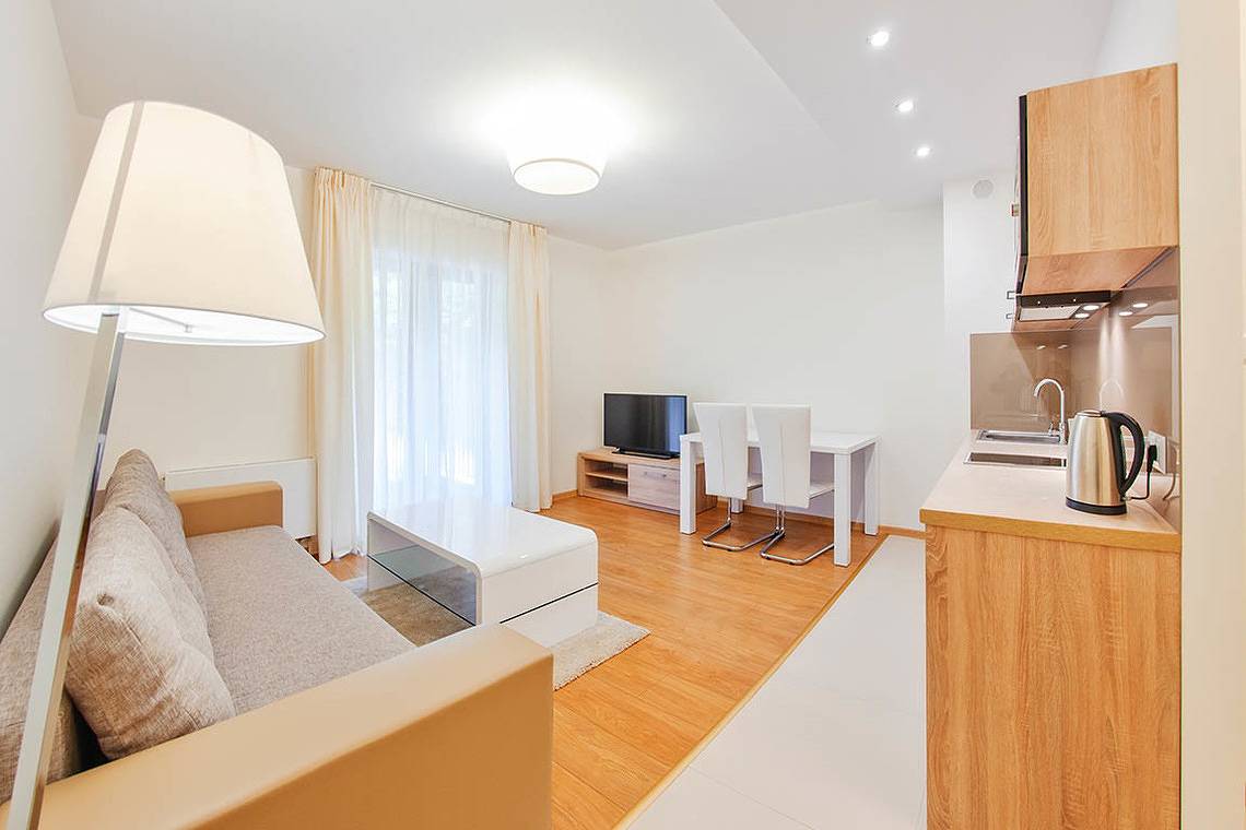 Ganze Ferienwohnung, Sun&Snow Resorts - Apartment 242 in Szklarska Poręba, Sudeten (Polen)